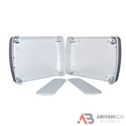 جعبه پلاستیکی چهار تکه مبین سایز بزرگ