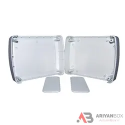 جعبه پلاستیکی چهار تکه مبین سایز بزرگ