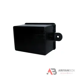 جعبه پلاستیکی گوشواره دار ۴٫۵×۵٫۲×۷٫۵