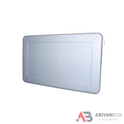 جعبه پلاستیکی سه تکه آیاز