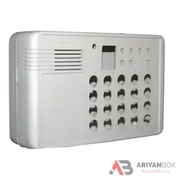 جعبه پلاستیکی تلفن کننده 