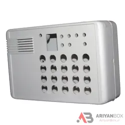 جعبه پلاستیکی تلفن کننده 