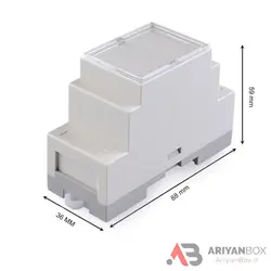 جعبه پلاستیکی ریلی سایز A