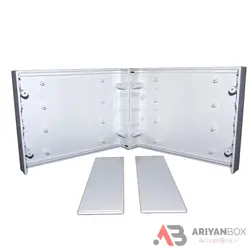 جعبه پلاستیکی ۴ تکه آرا