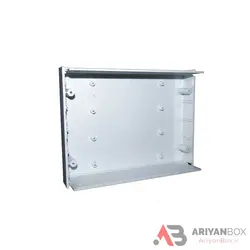 جعبه پلاستیکی ۴ تکه آرا