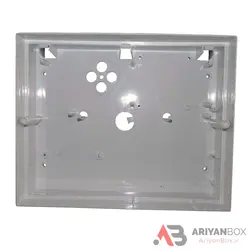 جعبه پلاستیکی دزدگیر با جای LCD و کیپد 