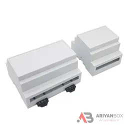 جعبه پلاستیکی ریلی سایز D