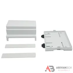 جعبه پلاستیکی ریلی سایز D
