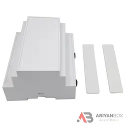 جعبه پلاستیکی ریلی سایز D