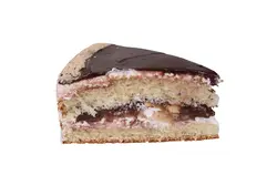 کیک شکلات موز (سفارشی - کامل)