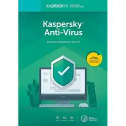 لایسنس 1 کاربره - 1 ساله - Kaspersky Anti-virus Windows اورجینال