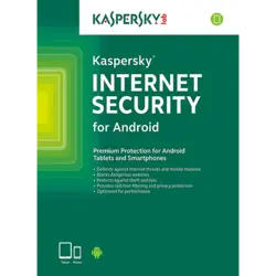 لایسنس 1 کاربره - 1 ساله - Kaspersky Internet Security for Mobile اورجینال