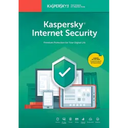 لایسنس 1 کاربره - 1 ساله - Kaspersky Internet Security اورجینال