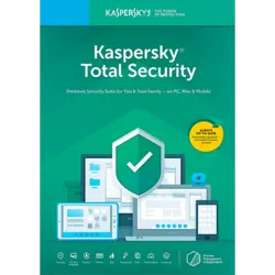 لایسنس 1 کاربره - 1 ساله - Kaspersky Total Security اورجینال