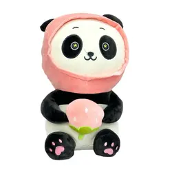 عروسک پاندامیوه به دست