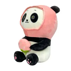 عروسک پاندامیوه به دست