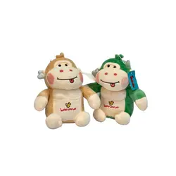 عروسک گوریل موز به سینه