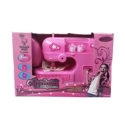 اسباب بازی چرخ خیاطی با قابلیت دوخت