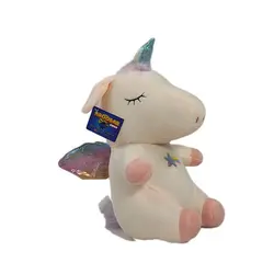 عروسک اسب تک شاخ شکم ستاره ای