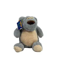 عروسک خرس ابرو دار اورجینال