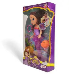 عروسک باربی پری دریایی همراه با ماهی