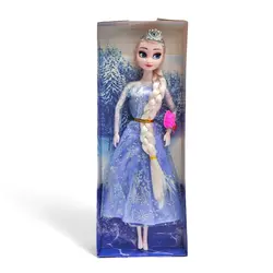 عروسک السا شانه به دست