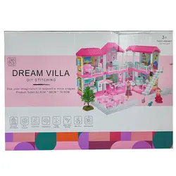 اسباب بازی خانه باربی مدل DREAM VILLA