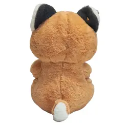 عروسک روباه میوه به دست 40 سانتی