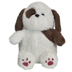 عروسک سگ خال دار 35 سانتی