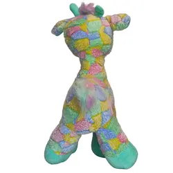 عروسک زرافه چهل تکه 30 سانتی