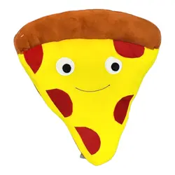 عروسک بالشتی طرح پیتزا 40 سانتی