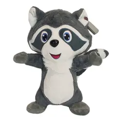 عروسک راکون خندان 22 سانتی