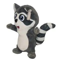 عروسک راکون خندان 22 سانتی