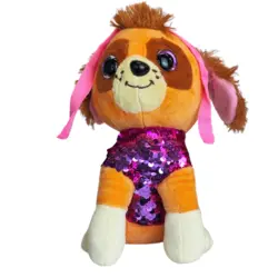 سگ نگهبان چشم تیله ای پولک دار