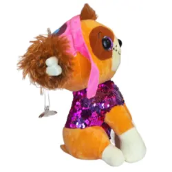 سگ نگهبان چشم تیله ای پولک دار