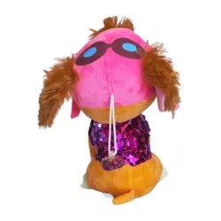 سگ نگهبان چشم تیله ای پولک دار