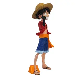 فیگور لوفی کله گنده ایستاده کلاه حصیری