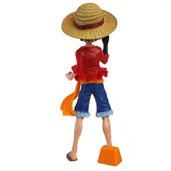 فیگور لوفی کله گنده ایستاده کلاه حصیری