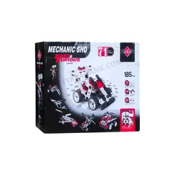 بازی فکری مکانیک شو هفت در یک برند سلام بازی - دنیای عروسک