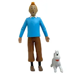 اکشن فیگور تن تن و میلو جعبه دار اورجینال - دنیای عروسک