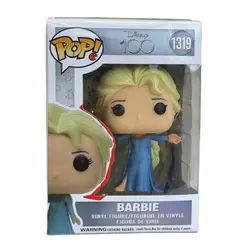 اکشن فیگور فانکو پاپ دیزنی ۱۰۰ شخصیت السا جعبه دار - دنیای عروسک