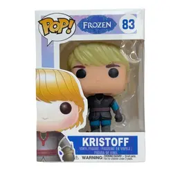 اکشن فیگور فانکو پاپ فروزن شخصیت کریستوف جعبه دار - دنیای عروسک