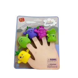 عروسک انگشتی سبزیجات فانتزی TL33 - دنیای عروسک