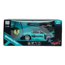 ماشین تیربار ژله ای کد NO.338-38A - دنیای عروسک