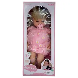 عروسک دختر گوشتی اورجینال جعبه دار کد AD2803-1 - دنیای عروسک