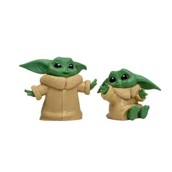 فیگور ست دوتایی بی بی یودا - دنیای عروسک