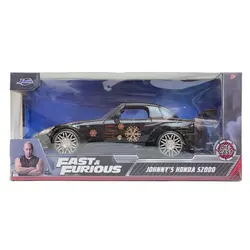 ماکت ماشین هوندا s2000 اسپرت رنگ مشکی نارنجی کد ۹۹۵۴۱ - دنیای عروسک