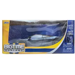 ماکت ماشین مک لارن 720s طوسی کد ۳۲۷۱۹ - دنیای عروسک