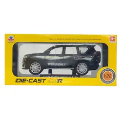 ماکت ماشین تویوتا لندکروز پرادو مشکی کد ۵۳۵۲۲ - دنیای عروسک