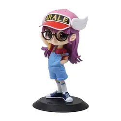 فیگور کیوپاسکت آراله لباس آبی عینک دار - دنیای عروسک